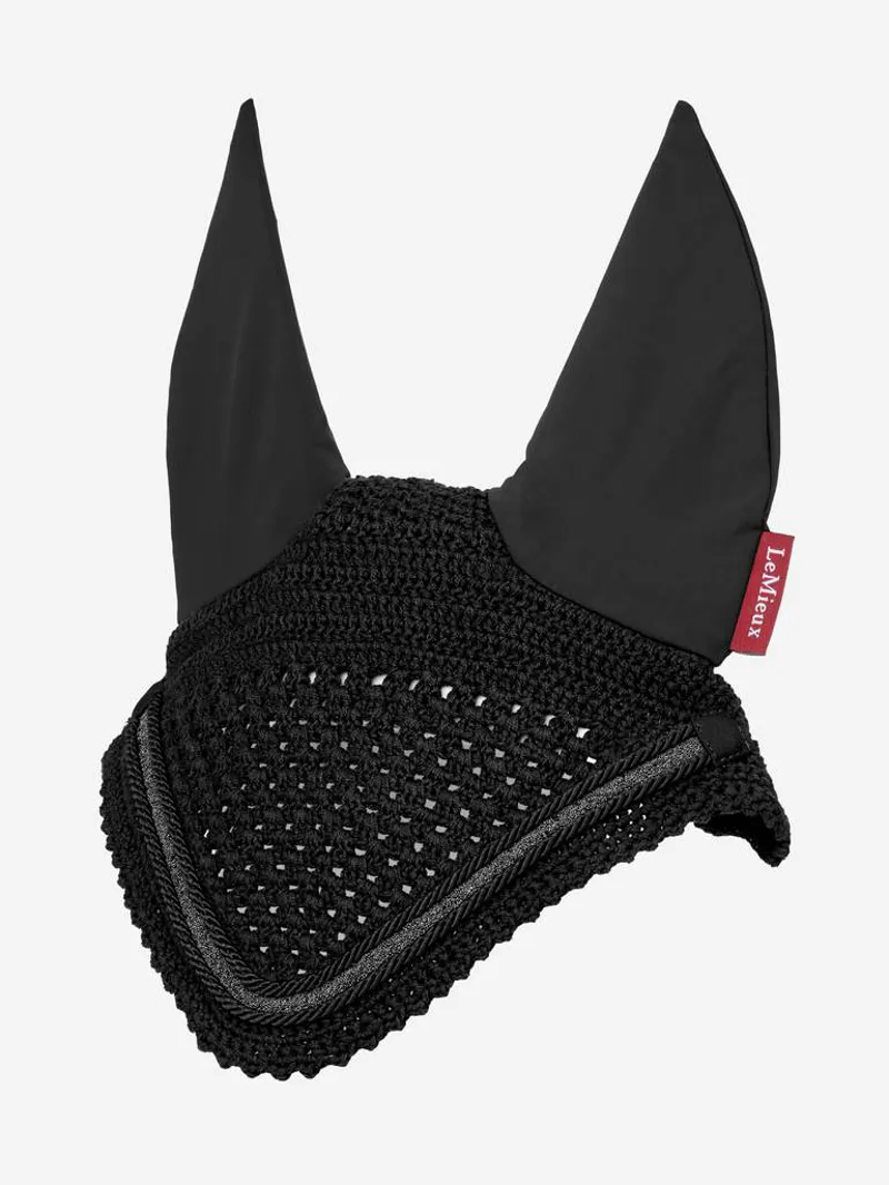 LeMieux Crystal Fly Hood in Black
